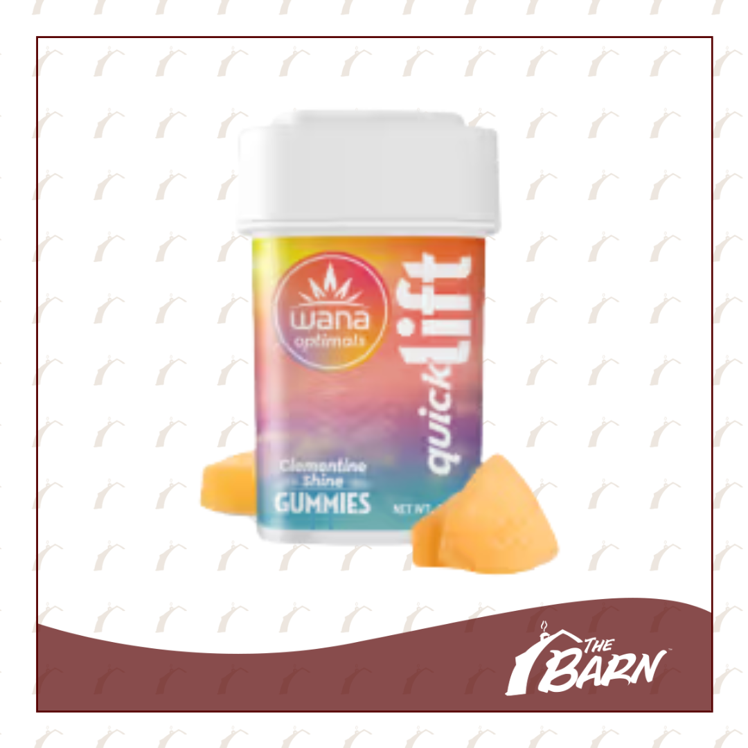 Photograph of product: Wana Optimals - Quick Lift - 50mg TH-oui - REC