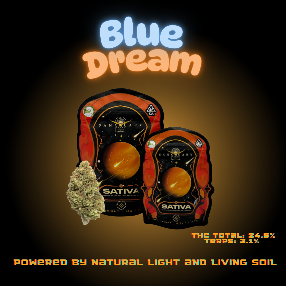 Photograph of product: Sanctuary Farms | Blue Dream - 14g