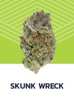 Photograph of product: Skunk Wreck Whole Flower - 3.5g