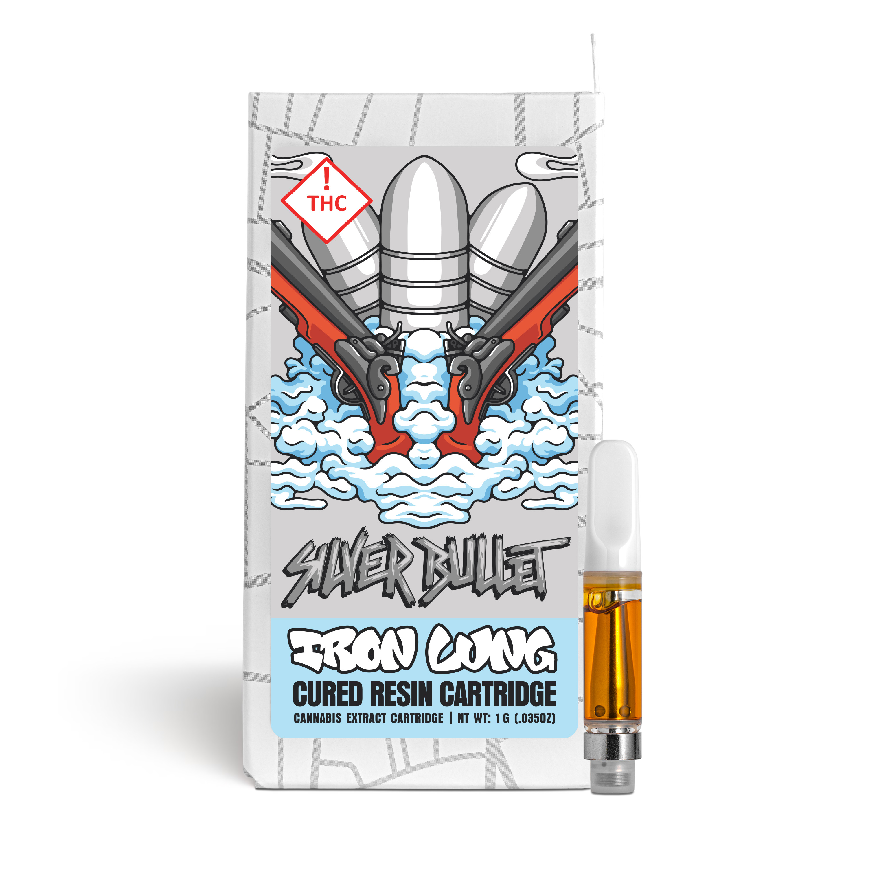 Photograph of product: Silver Bullet Cured Resin Cart