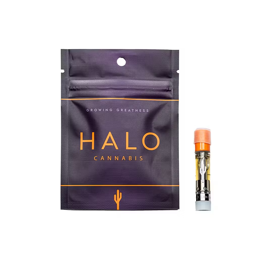 Photograph of product: Halo Oui'd Cartridge 1g - Cherry AK
