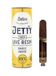 Photograph of product: Garlic Grove Live Resin Cartridge | 1g