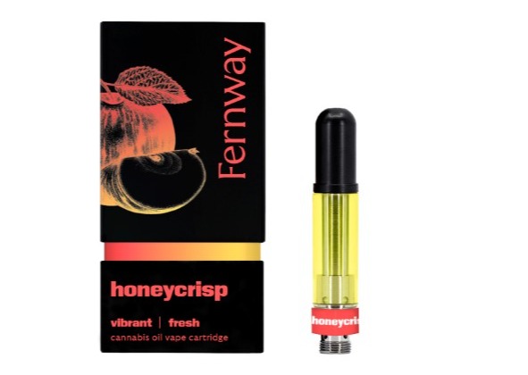 Photograph of product: Honeycrisp Vape Cart | Fernway (TAX INCLUDED)