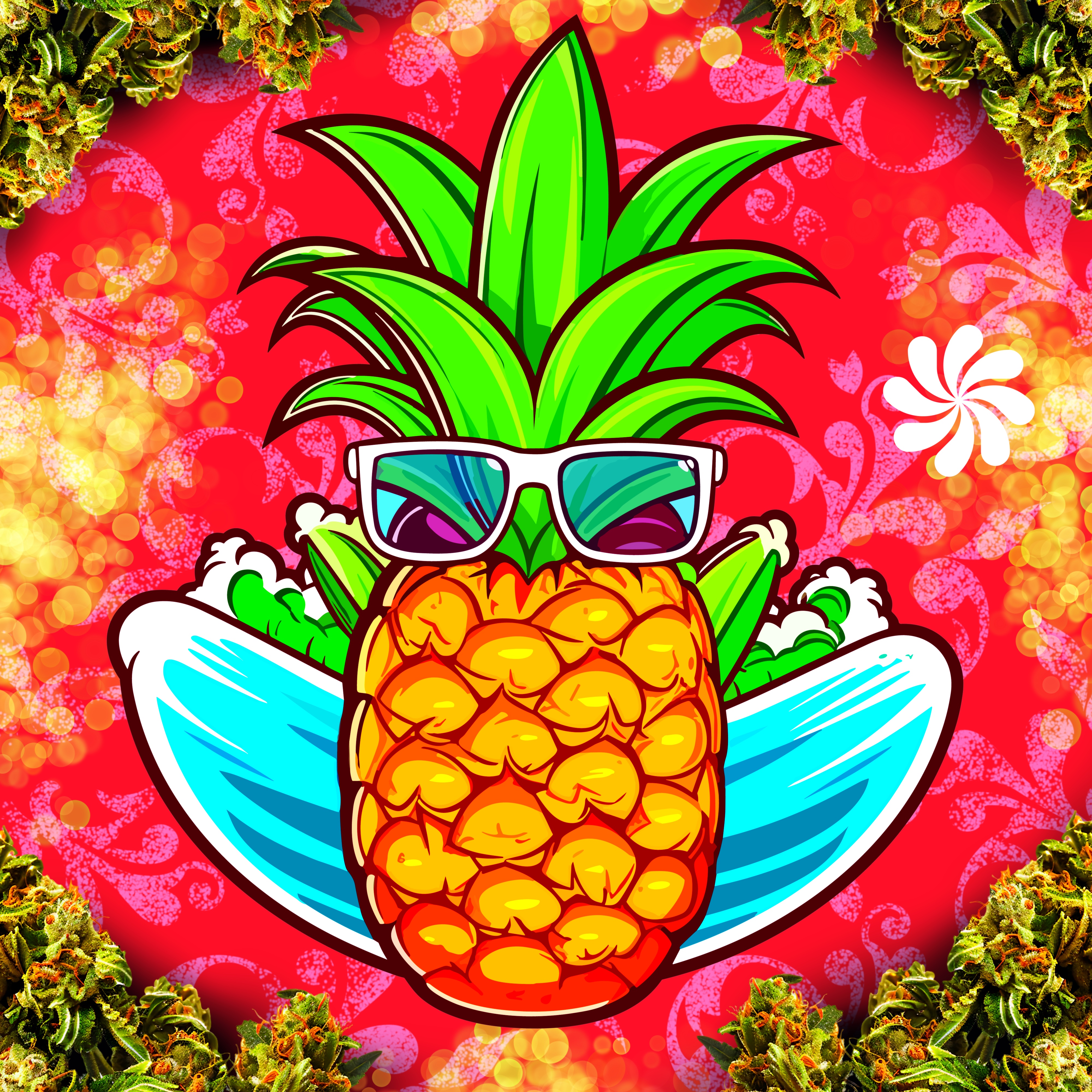 Photograph of product: Classic Surf-Pineapple Express 1g dispo