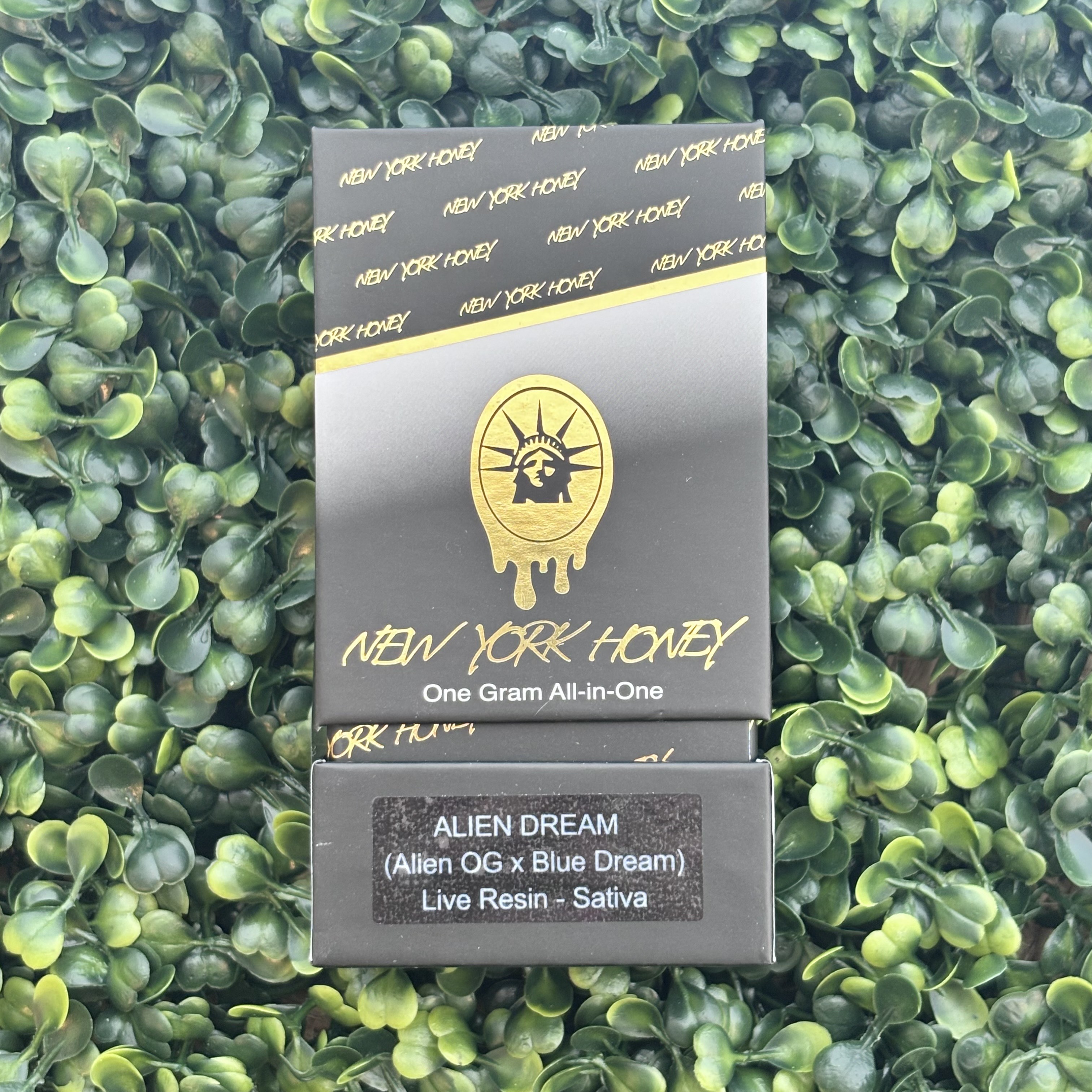 Photograph of product: New York Honey - Alien Dream - Live Resin Stone AIO