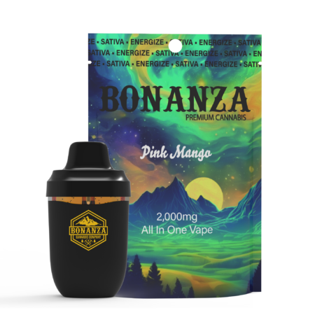 Photograph of product: Bonanza / AIO / Pink Mango