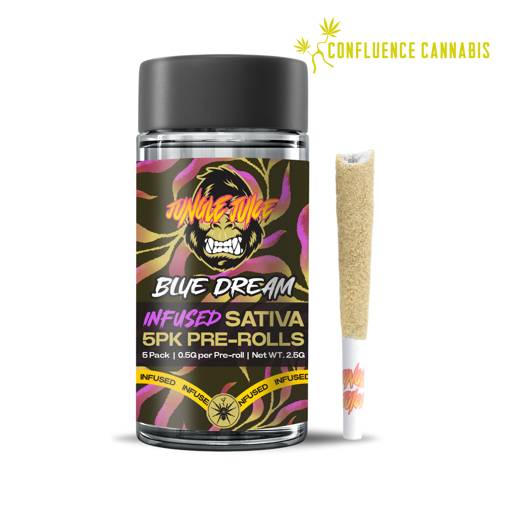 Photograph of product: Blue Dream (Infused) PREROLL 5 Pack