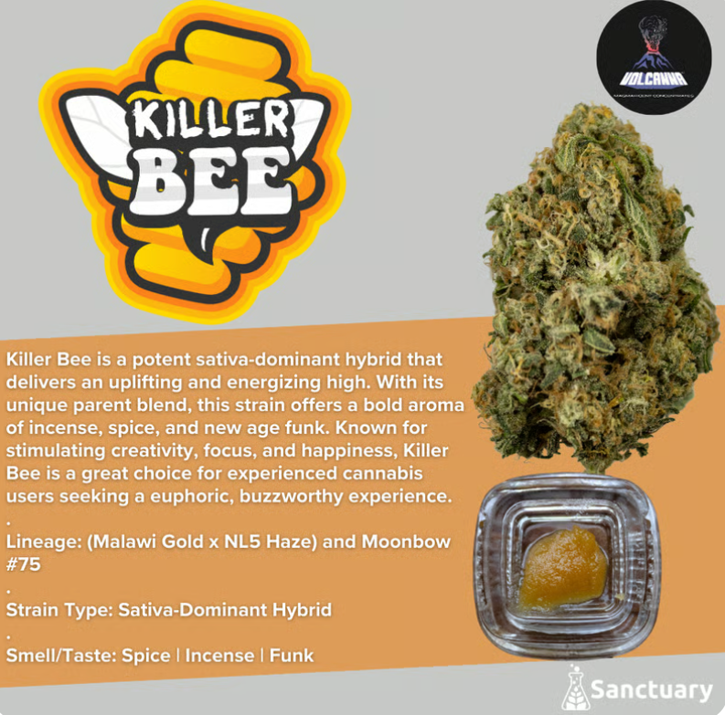 Photograph of product: Sauce - Killer Bees