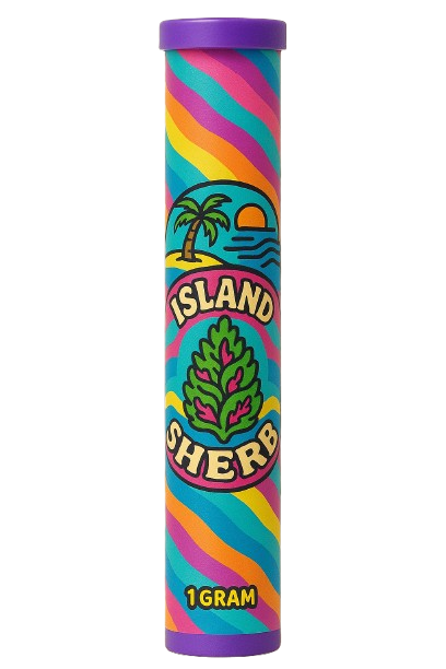 Photograph of product: Green Co. Ventures | Island Sweet Sherb Infused Pre Roll
