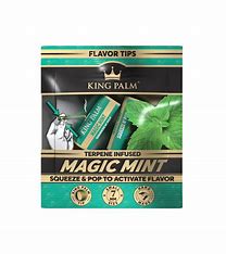 Photograph of product: Magic Mint King Palm TIPS