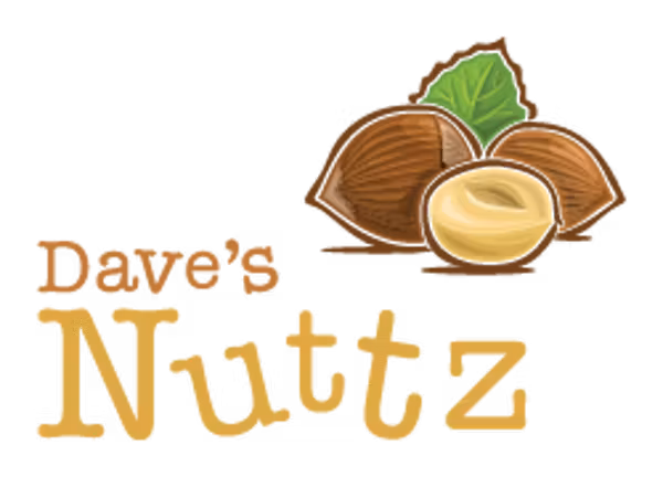 Photograph of product: Dave's Nuttz - Chocolate Covered Hazelnuts - Milk Chocolate - Hybrid - 10pk