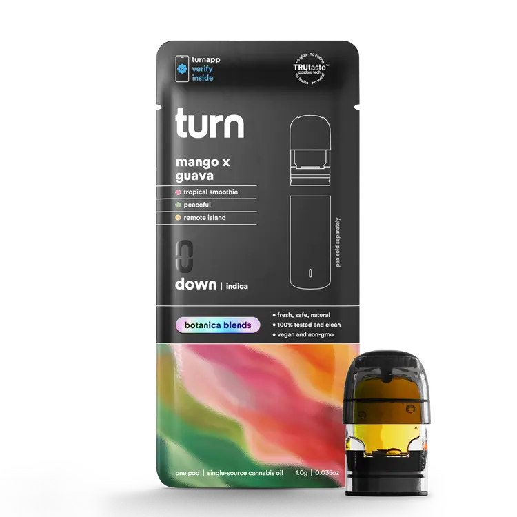 Photograph of product: Mango x Guava | Turn Down | Pod