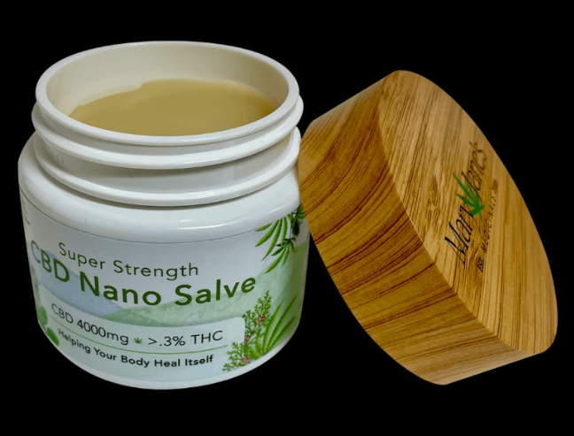 Photograph of Product: Mary Jane's - Nano Salve 3.3oz 1:1