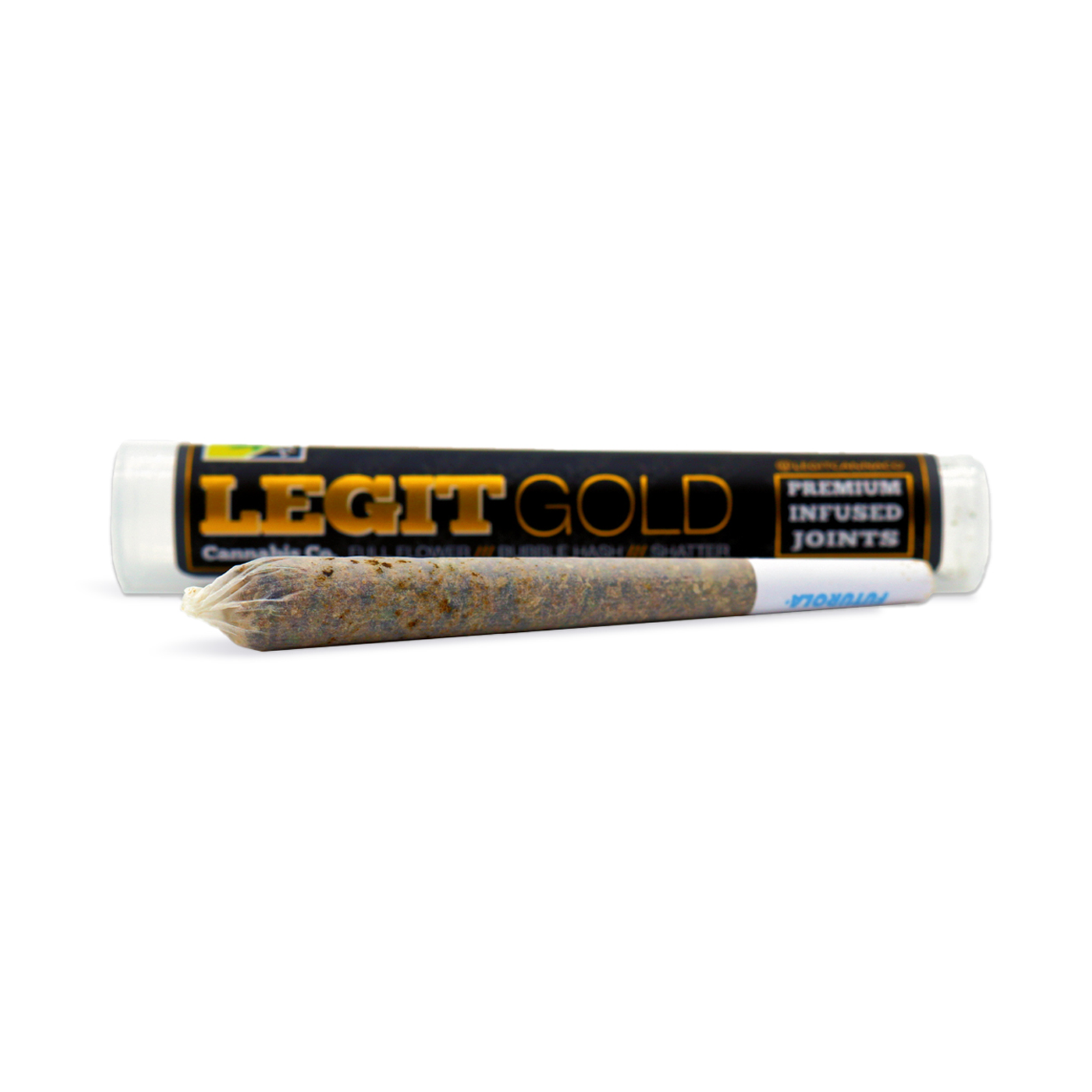 Photograph of product: Golden Pineapple Gold Infused Pre-Roll | 0.7g