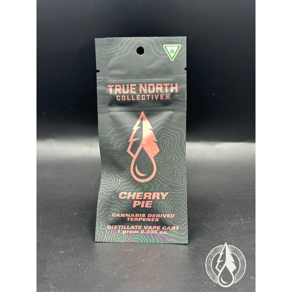 Photograph of product: 1G CHERRY PIE OUID! TERP CART