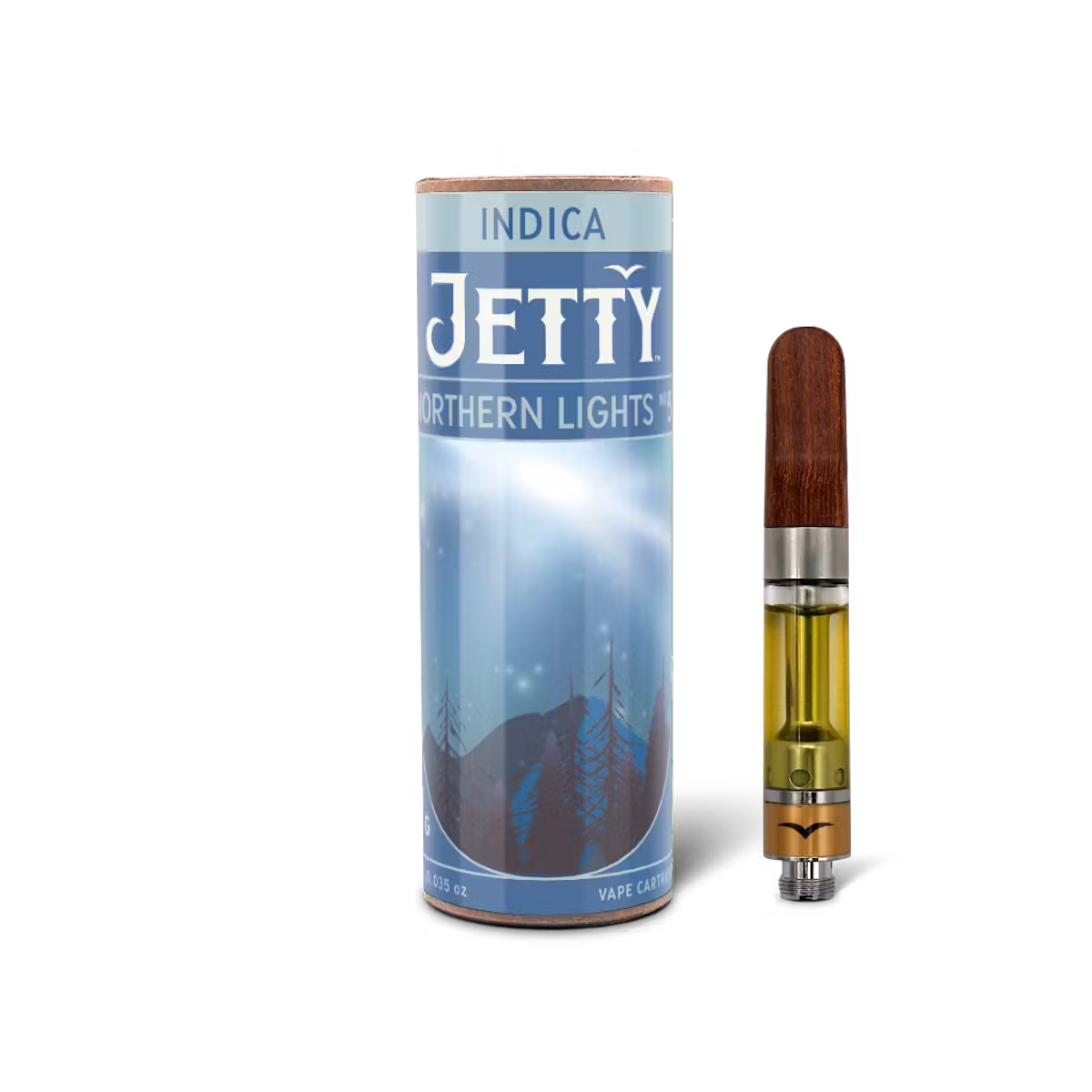 Photograph of product: Northern Lights I 1g Cart I Jetty