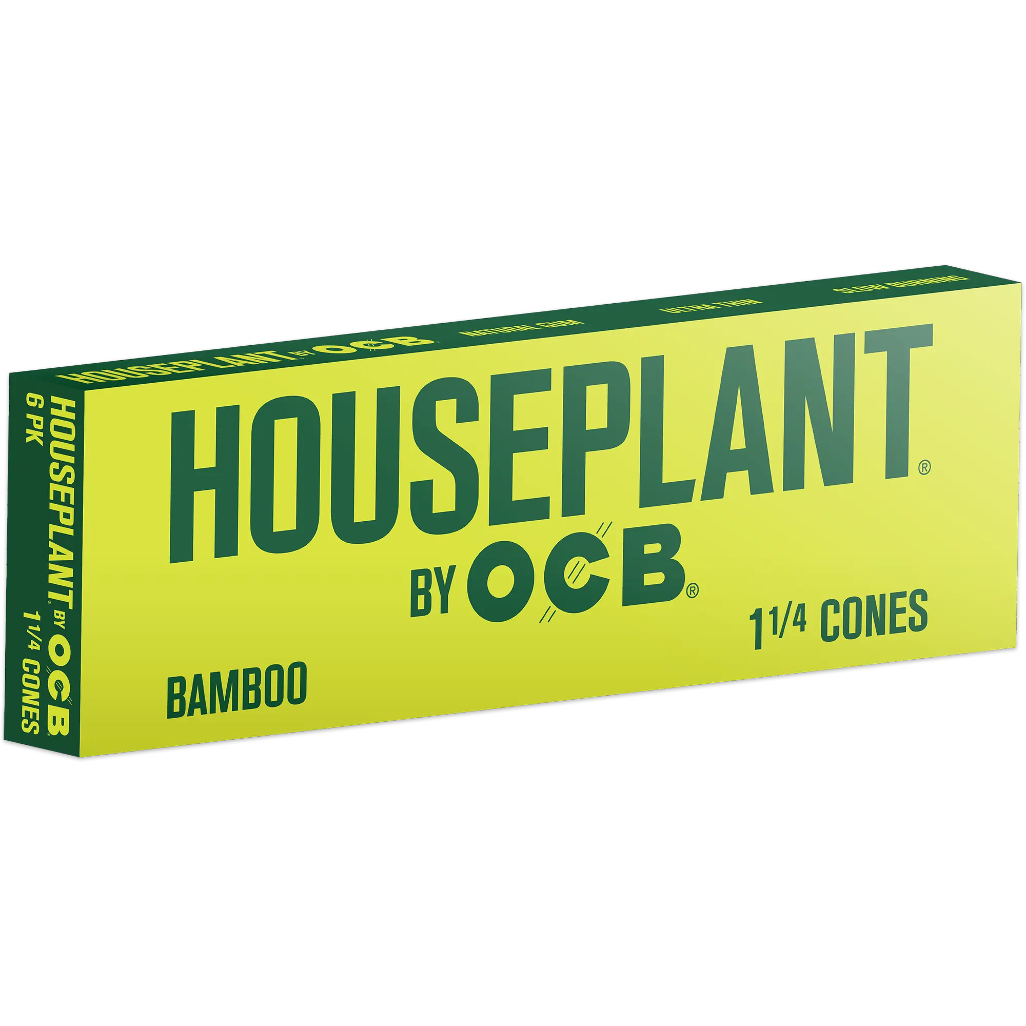 Photograph of product: Houseplant OCB Bamboo Papers | 1 1/4