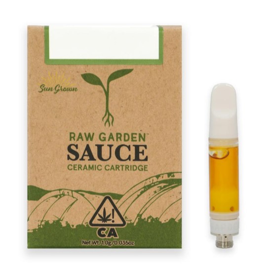 Photograph of product: ZE CHEM - 1G SAUCE CART