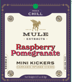 Photograph of product: Raspberry Pomegranate - 2 Piece Kicker