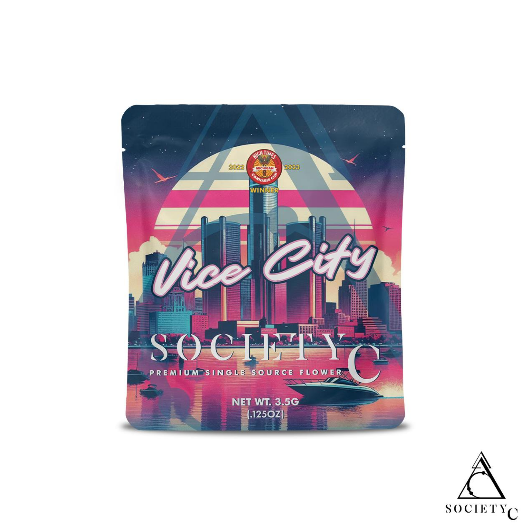 Photograph of product: Society C - Vice City Pre-Packaged 3.5g | 6/$100