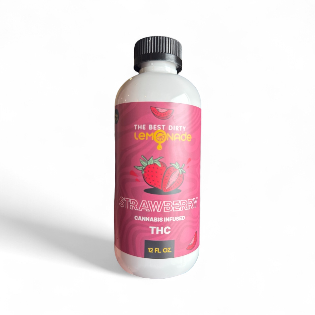 Photograph of product: Strawberry Lemonade - 5mg - The Best Dirty Lemonade