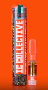 Photograph of product: Chem Scout | Live Resin Cartridge