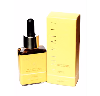 Photograph of product: Yellow 'Anti-Bacterial & Anti-Fungal' | Terpene Tincture