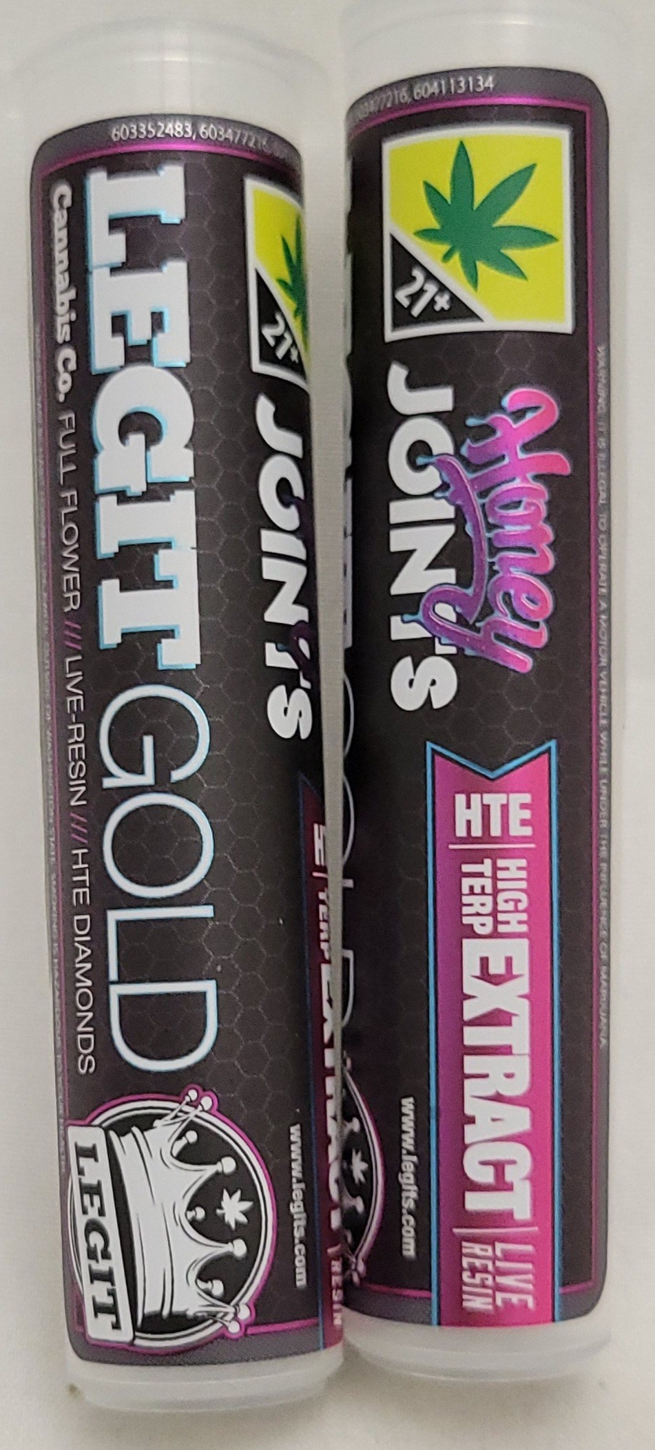 Photograph of product: Gusher Mints | .7g