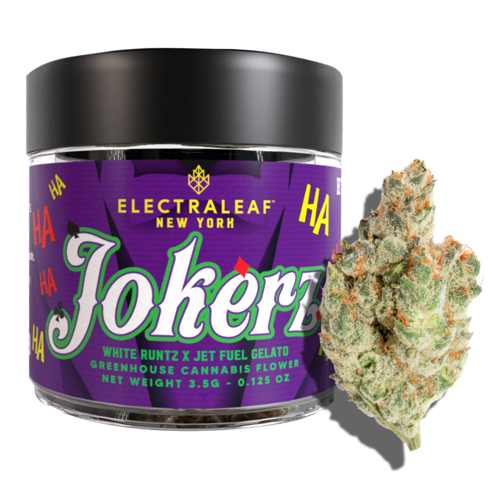 Photograph of product: Electraleaf | Flower | Jokerz Hybrid - 3.5g