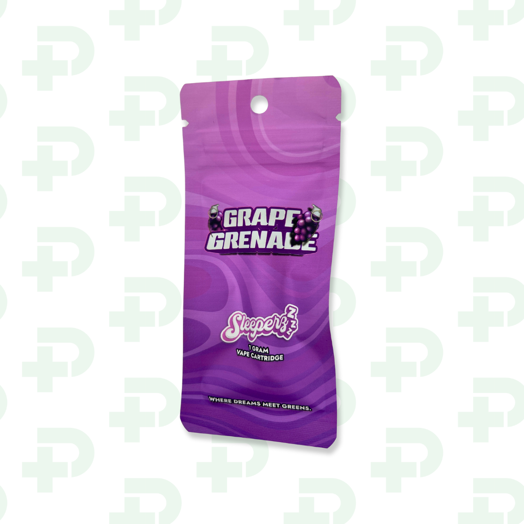 Photograph of product: Sleeperz Cart - Grape Grenade