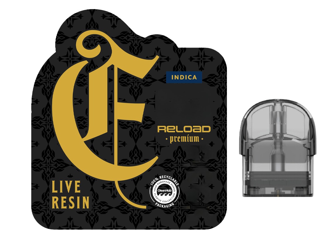Photograph of product: Eureka | Ice Cream Cake | Live Resin Premium Pod Reload | 1g
