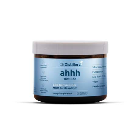 Photograph of product: CBD | CBDistillery | CBD Ahhh relief and relaxation
