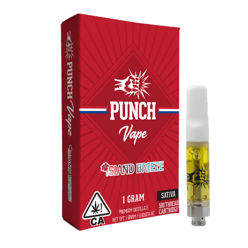 Photograph of product: Distillate Cart - Island Breeze