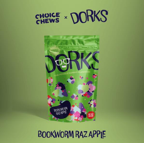 Photograph of product: Book Worm Raz Apple | Dorks