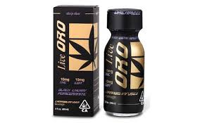 Photograph of product: 1:1 Thc/Cbn Black Cherry Pomegranite