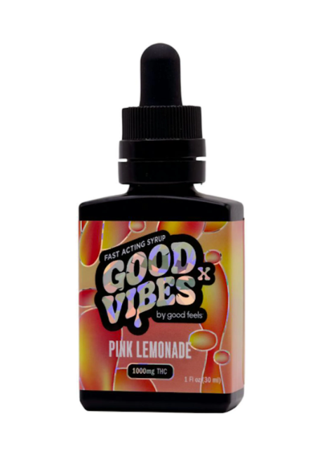 Photograph of product: Pink Lemonade Syrup