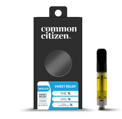 Photograph of product: COMMON CITIZEN LA POP ROCKZ CART 1G