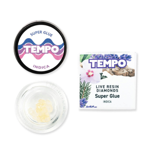 Photograph of product: Super Glue Diamonds