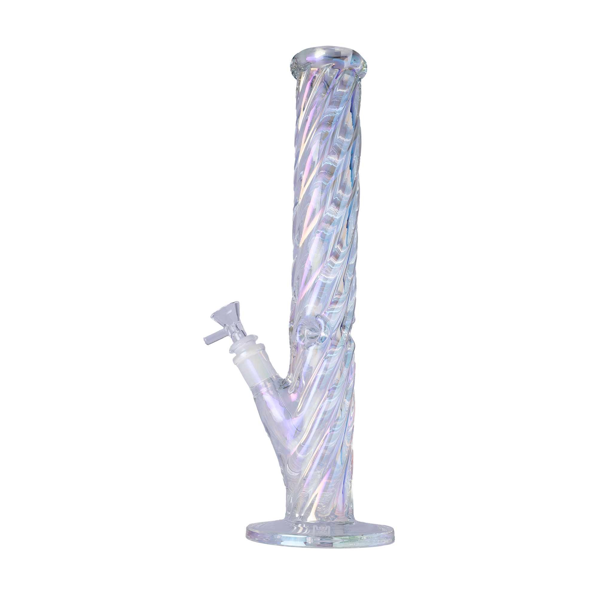 Photograph of product: Twisted Iridescent Tube | Water Pipe 15"