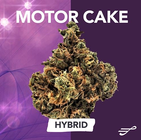 Photograph of product: Motor Cake 2.83g