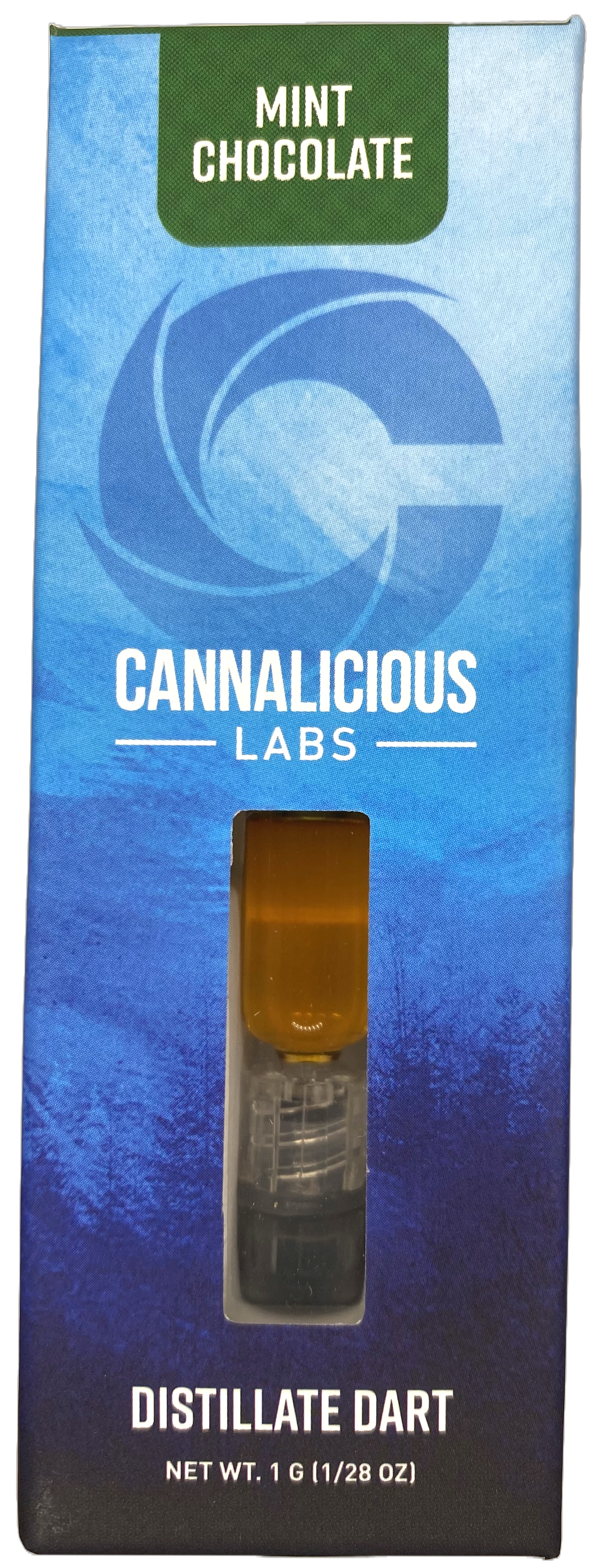 Photograph of product: Cannalicious | Mint Chocolate Dart | Distillate Concentrate