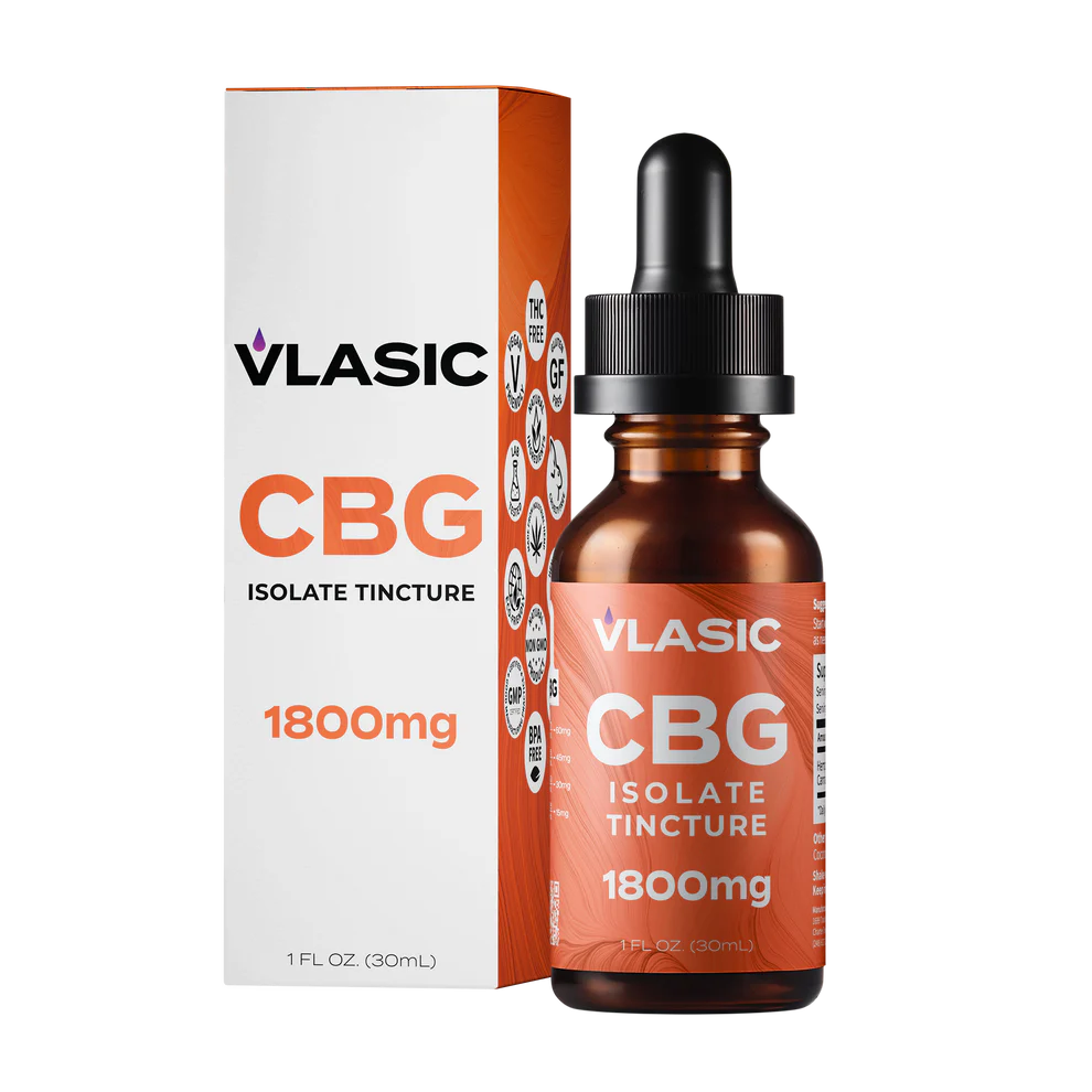 Photograph of product: CBG Tincture 30mL