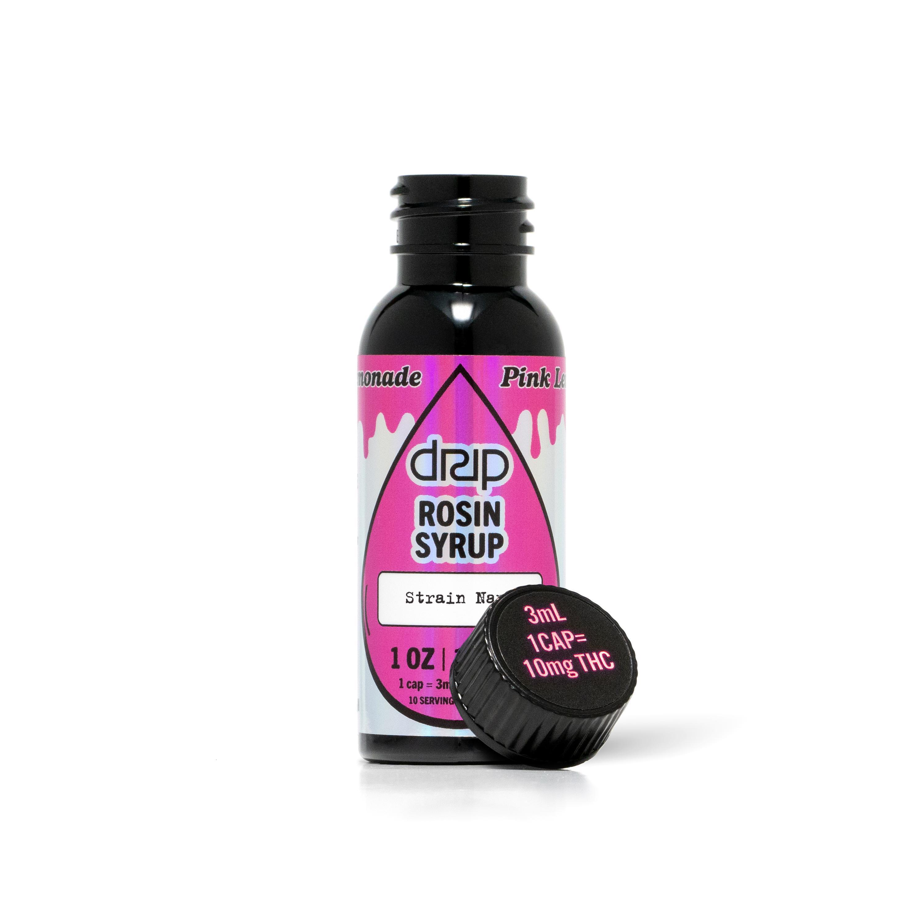 Photograph of product: (DRIP) ROSIN SYRUP (Pink Lemonade) (Sherbanger OG) 100mg