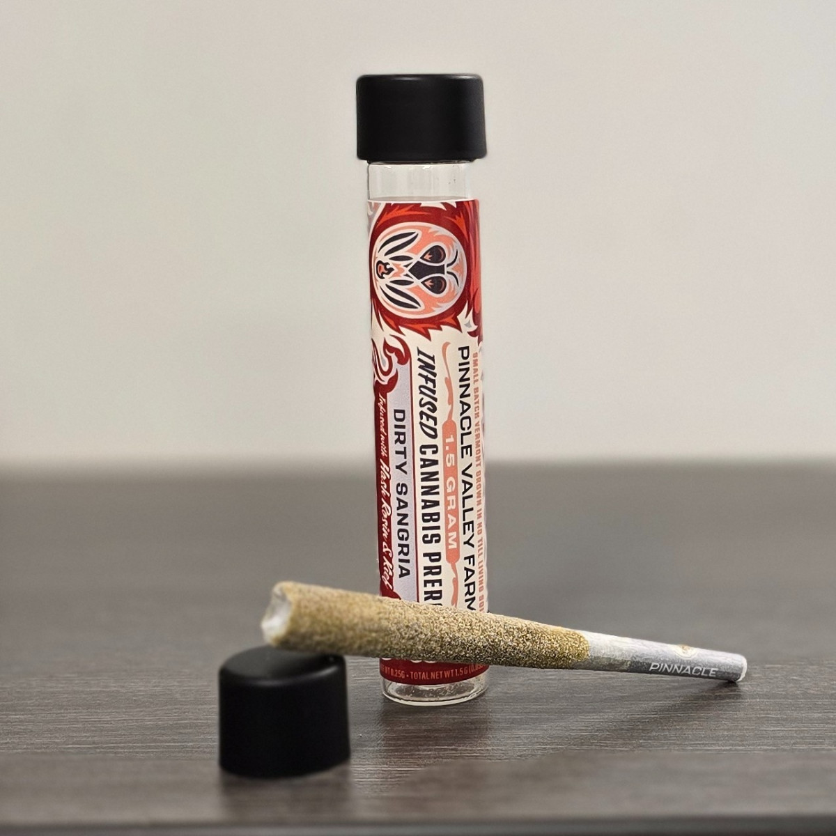 Photograph of product: Dirty Sangria - Infused Pre-Roll