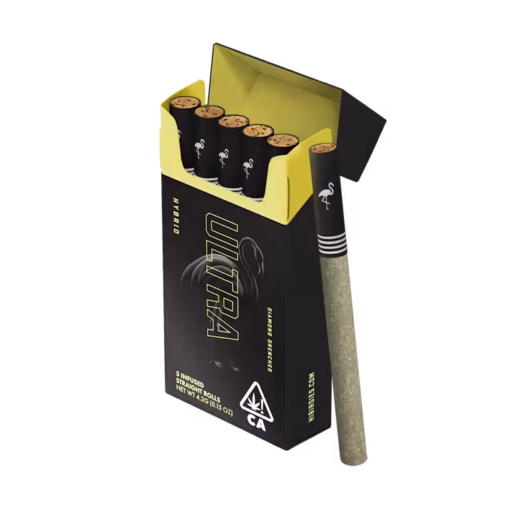 Photograph of product: Birdies - Hybrid Ultra Infused 5 pack - 4.2g