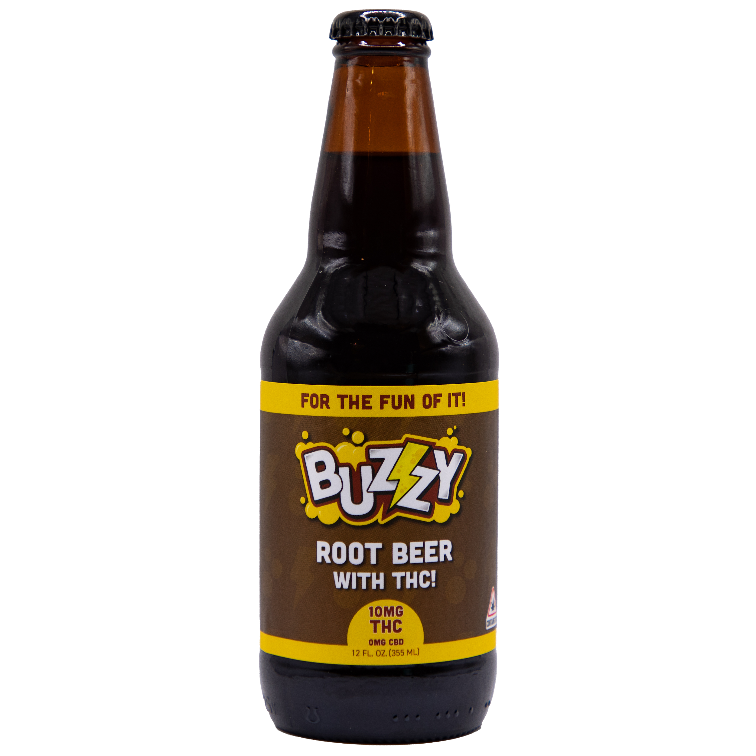 Photograph of product: Buzzy - Root Beer - 10mg