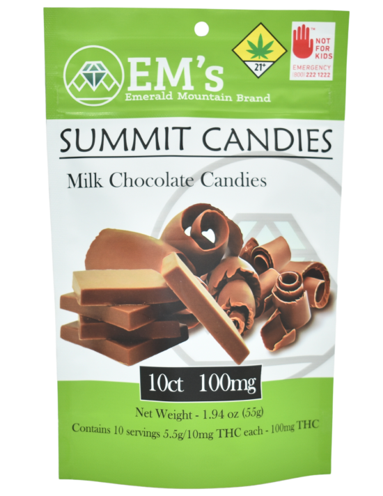 Photograph of Product: Milk Chocolate - by Summit Candies