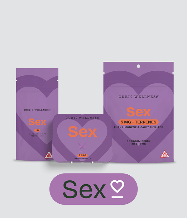 Photograph of product: Curio Cartridge Sex 0.5g