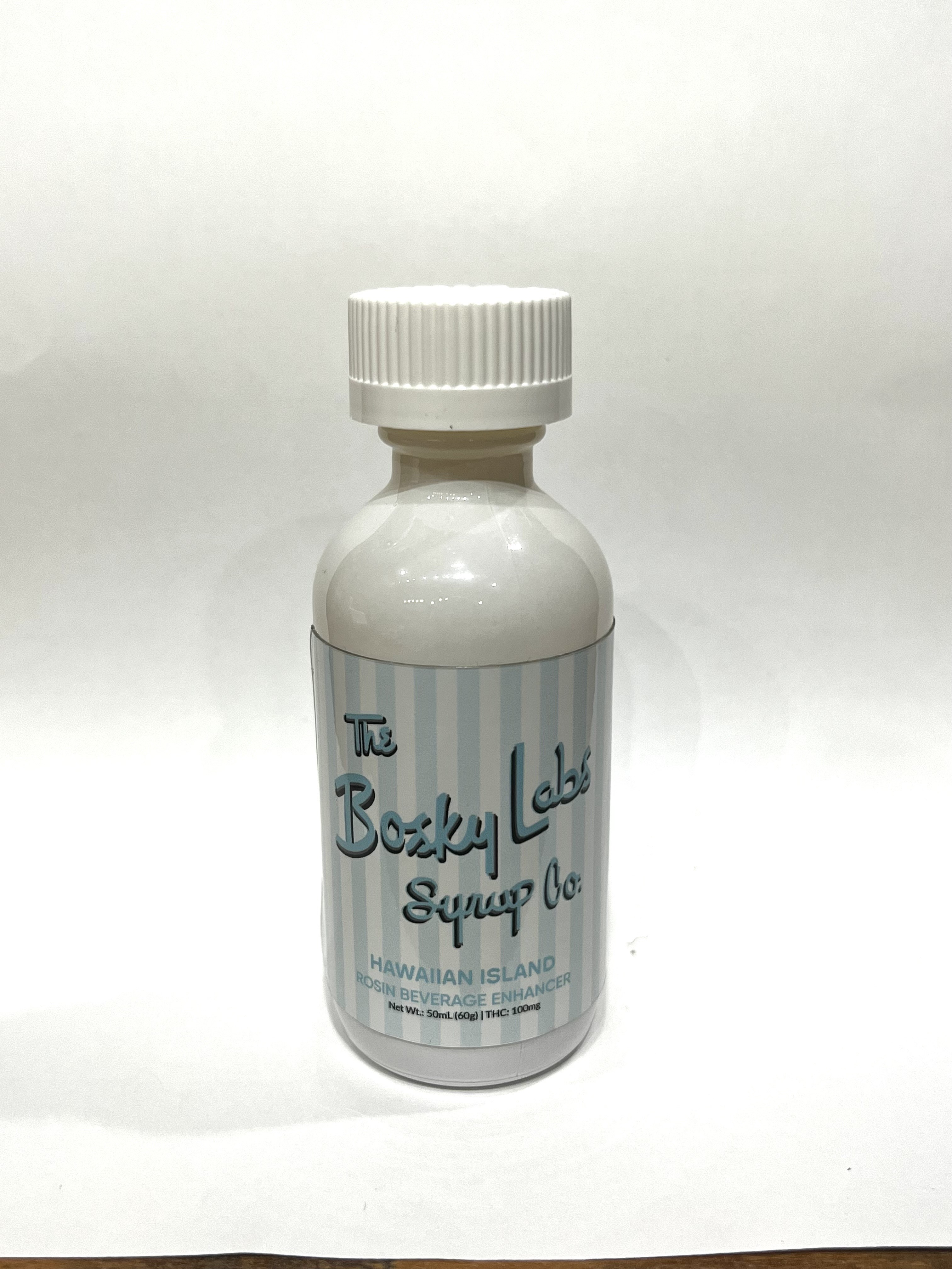 Photograph of product: The Bosky Lab Co. | Hawaiian Island au chocolat Rosin Syrup | 100mg