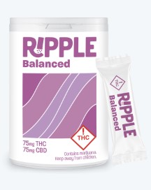 Photograph of product: Balanced CBD  Dissolvables